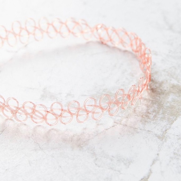 🌺 SET OF 2 🌸 Urban Outfitters tattoo chokers - Picture 4 of 5